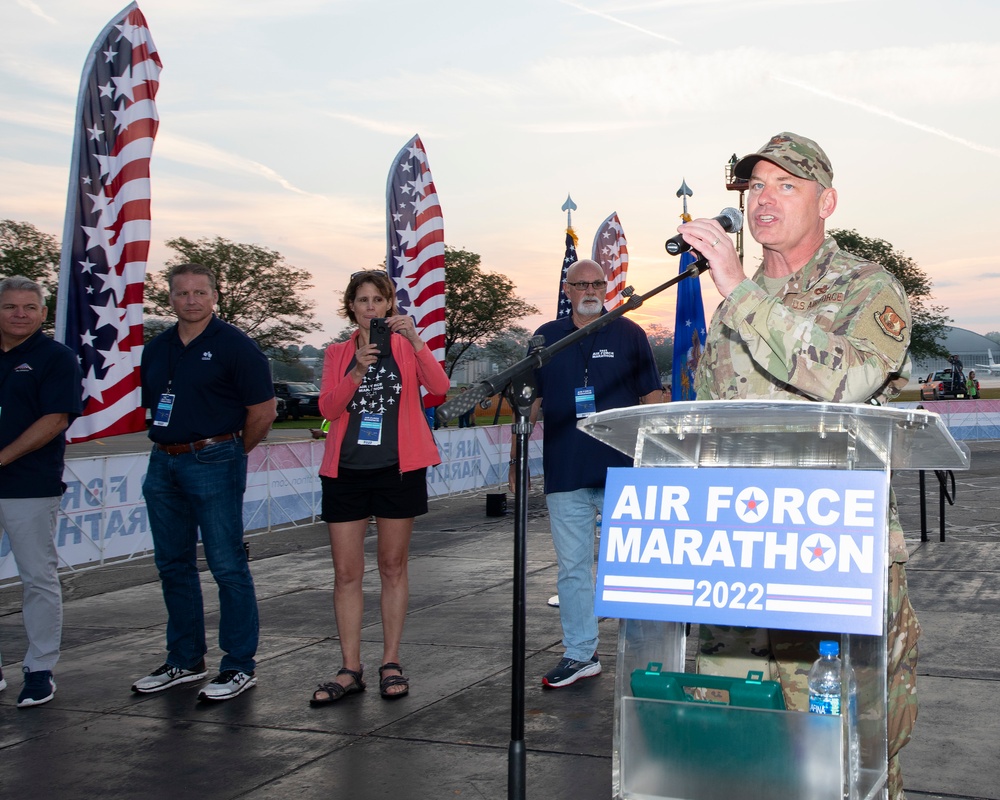 2022 Air Force Marathon
