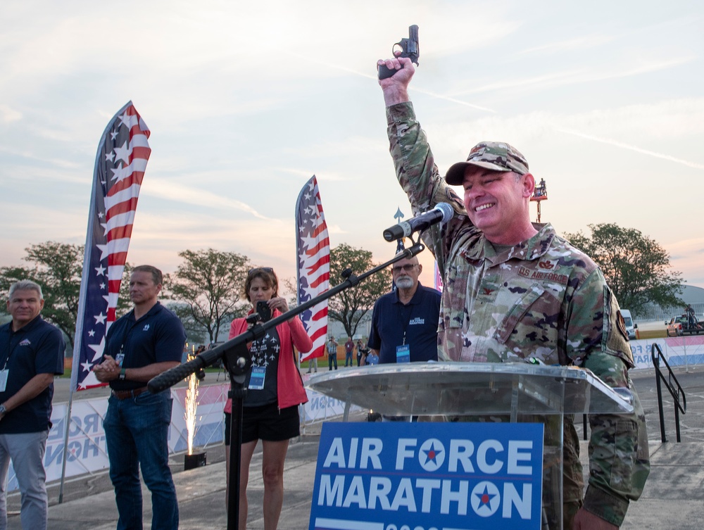 2022 Air Force Marathon