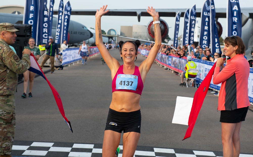 2022 Air Force Marathon