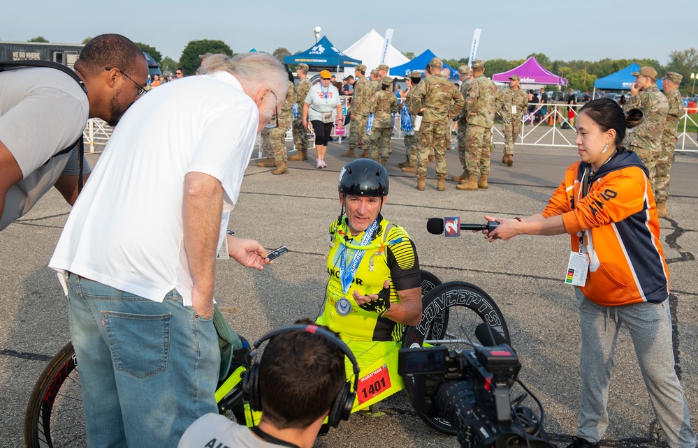 2022 Air Force Marathon