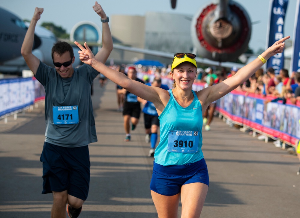 2022 Air Force Marathon