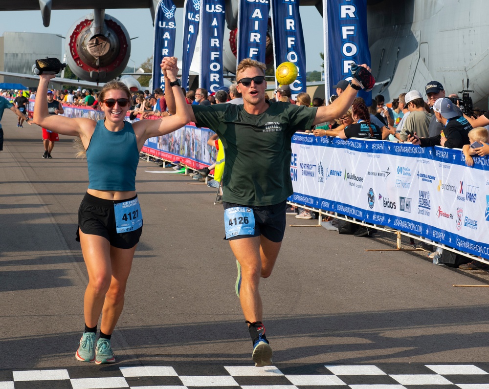 2022 Air Force Marathon