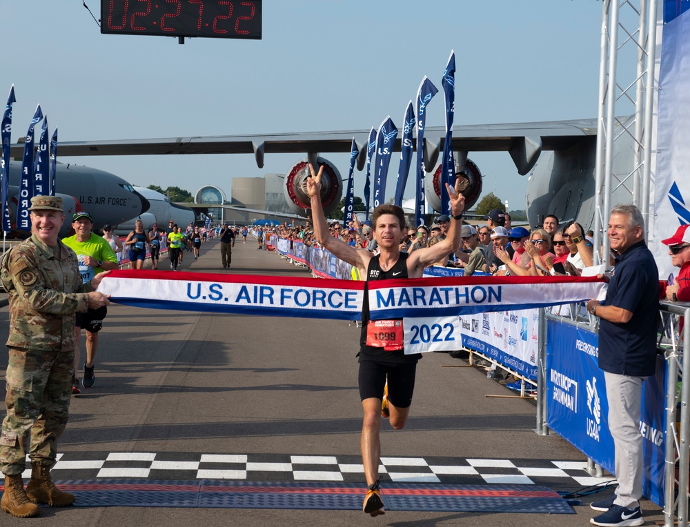 2022 Air Force Marathon