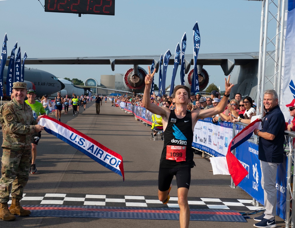 2022 Air Force Marathon