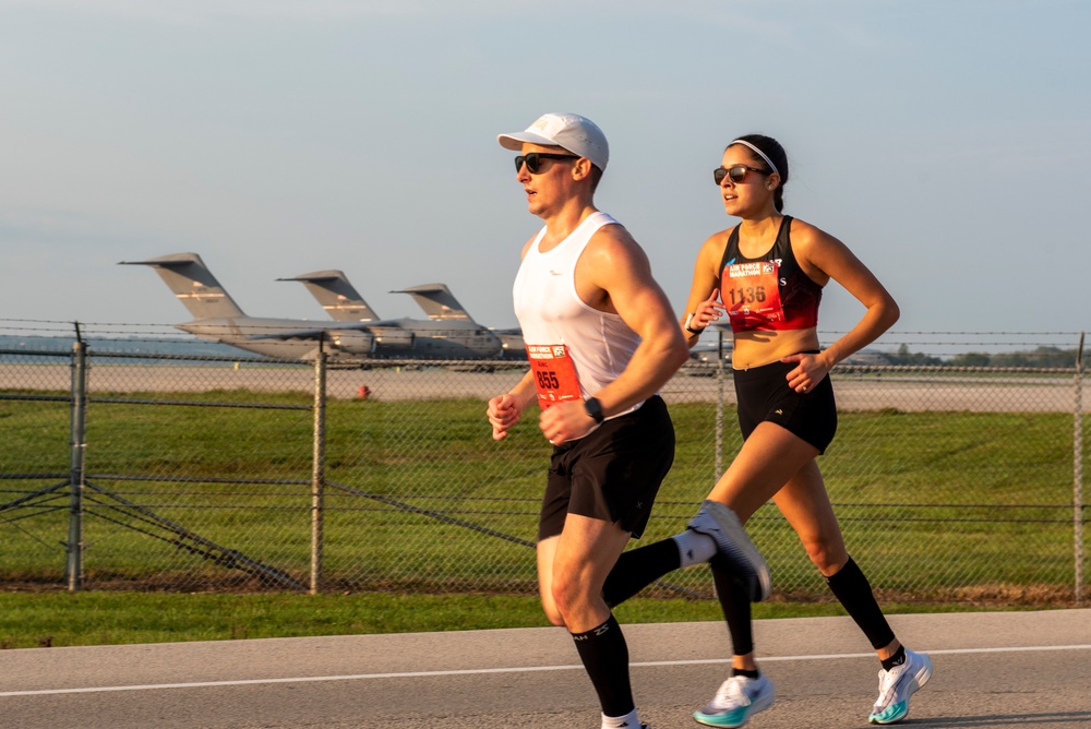 2022 Air Force Marathon