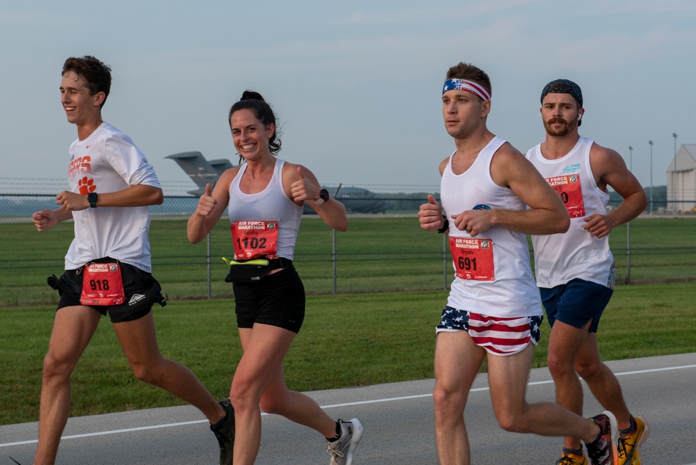 2022 Air Force Marathon