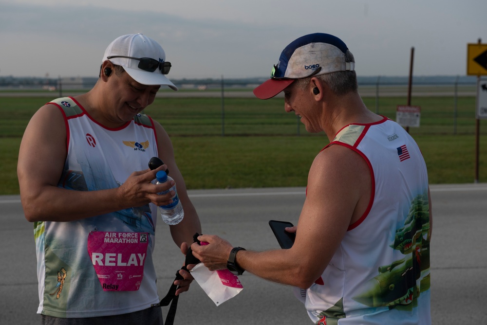 2022 Air Force Marathon