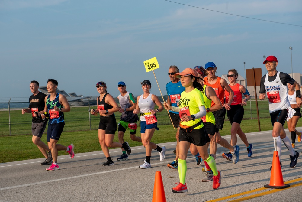 2022 Air Force Marathon