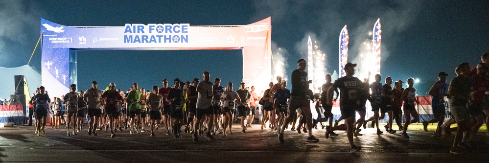 2022 Air Force Marathon