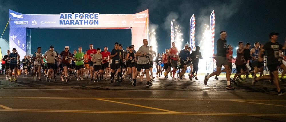 2022 Air Force Marathon
