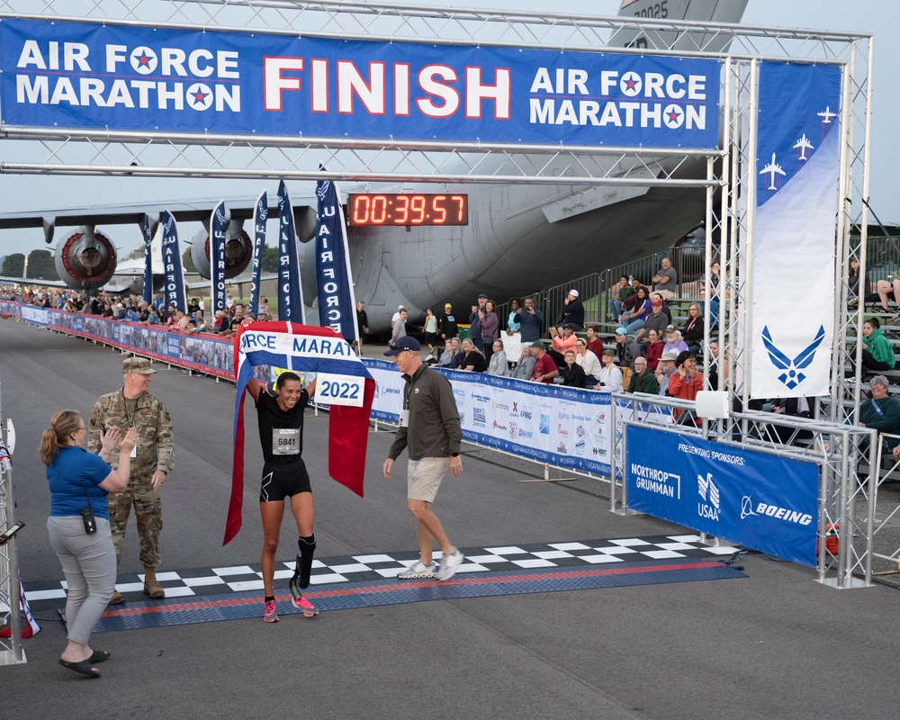 2022 Air Force Marathon