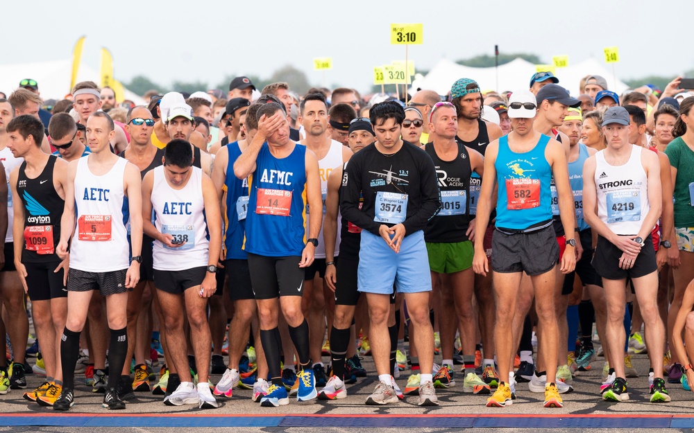 2022 Air Force Marathon
