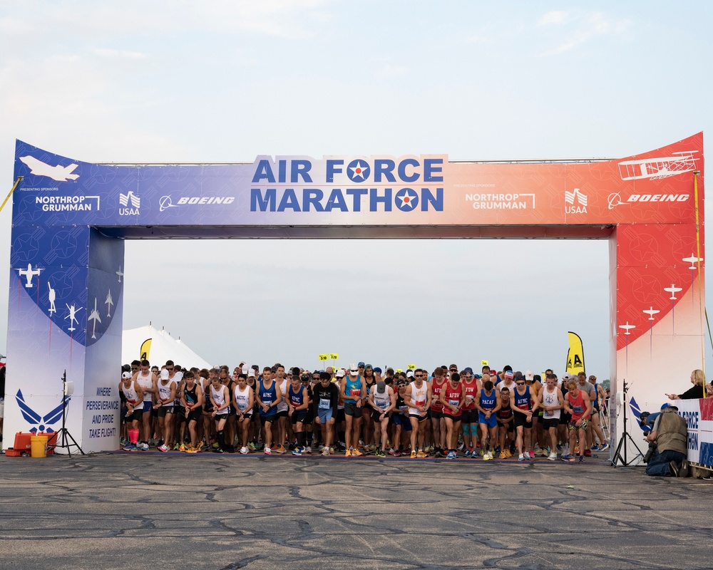 2022 Air Force Marathon