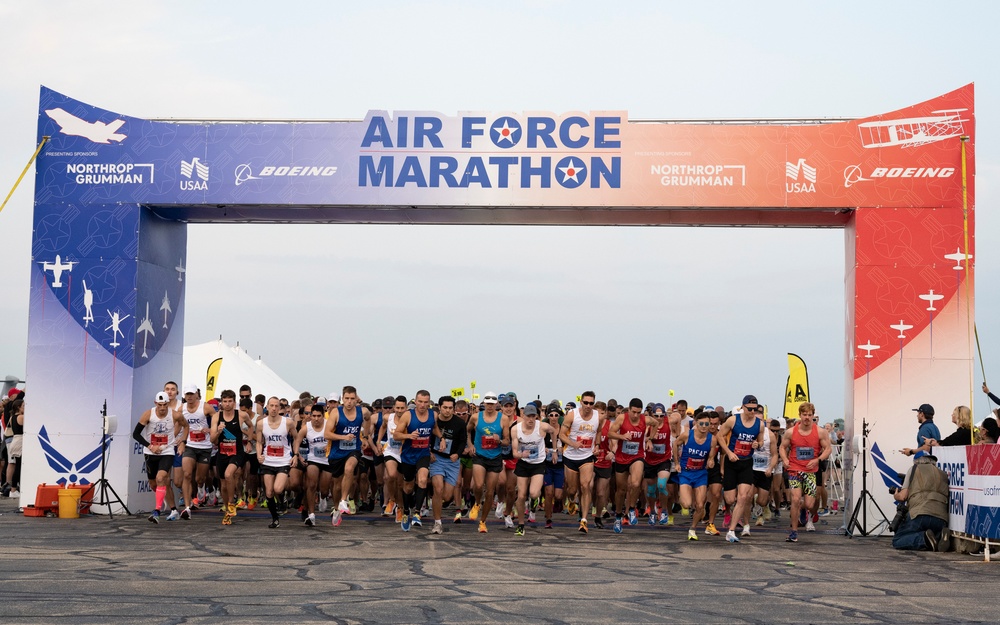 2022 Air Force Marathon