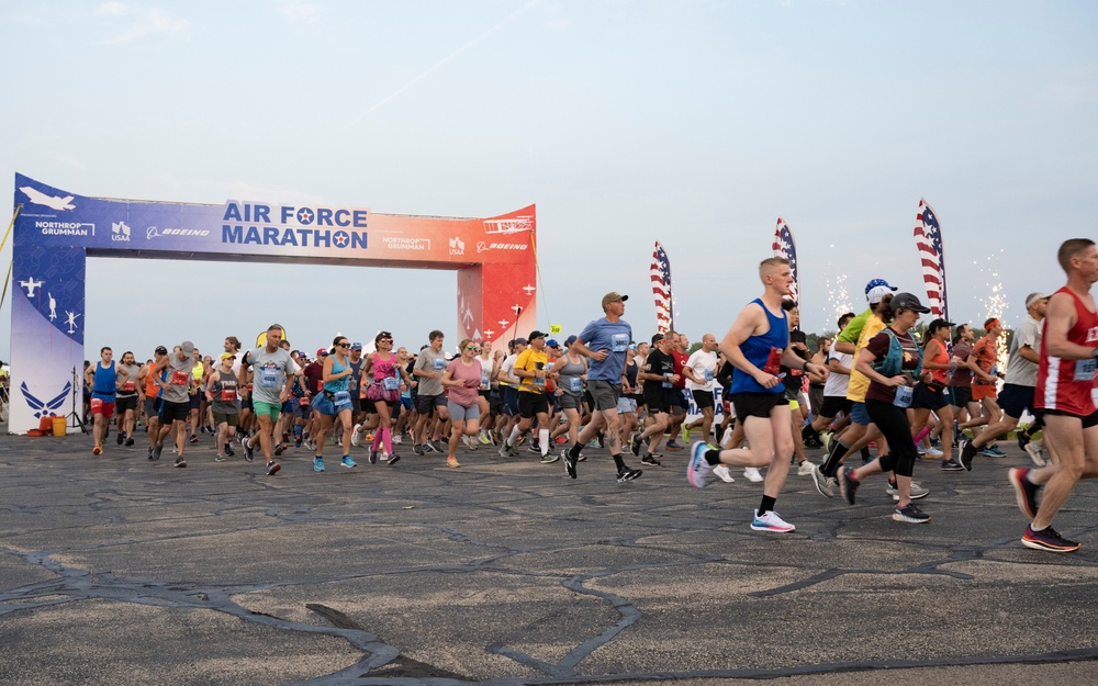 2022 Air Force Marathon