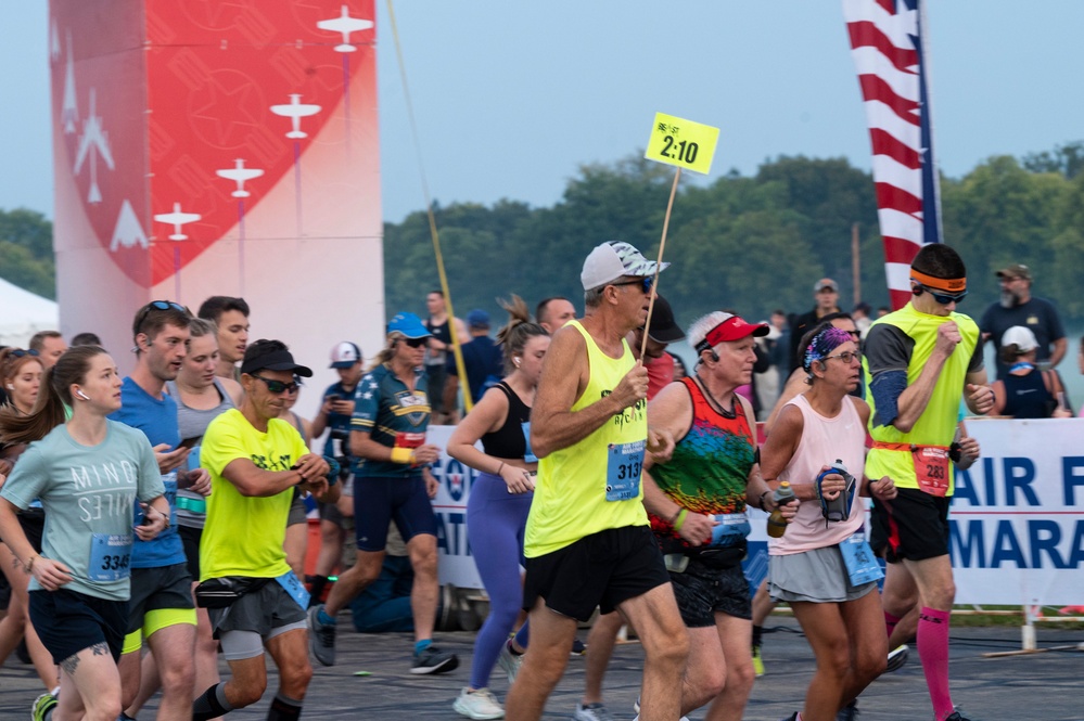 2022 Air Force Marathon