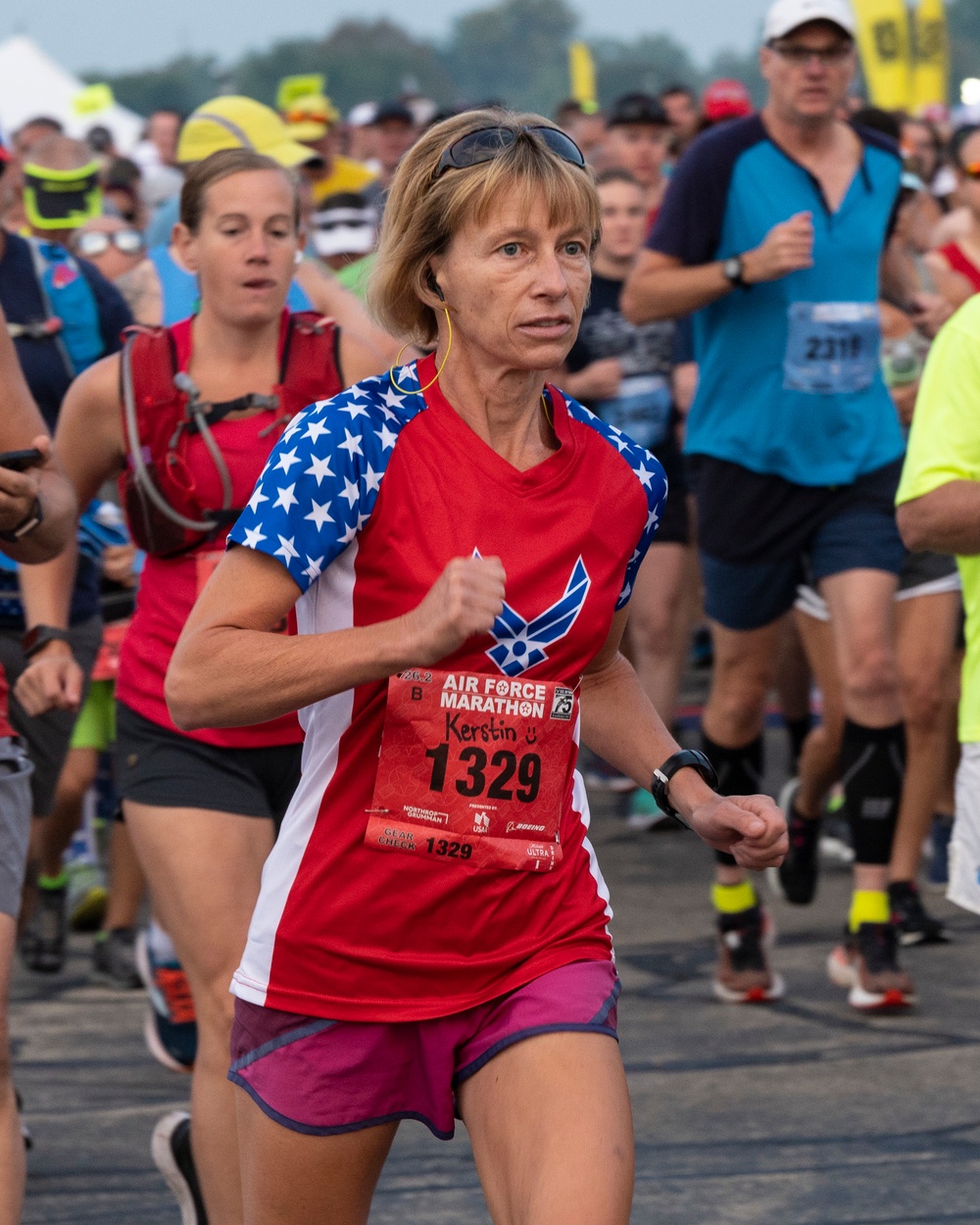 2022 Air Force Marathon