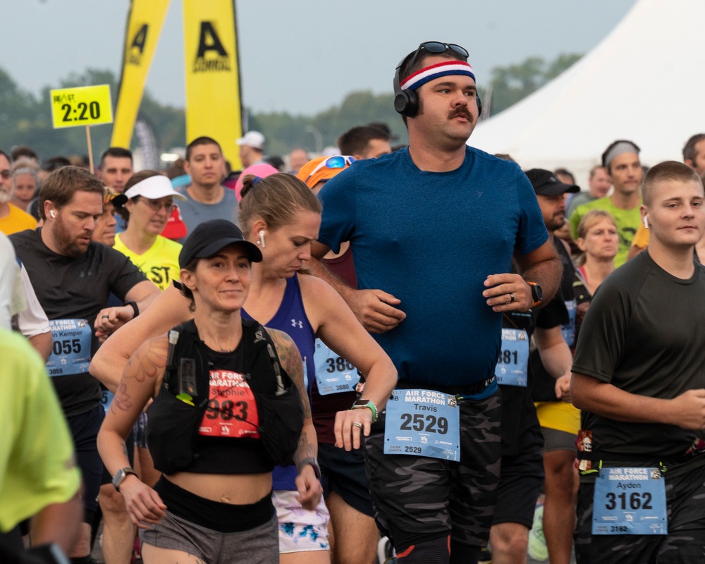 2022 Air Force Marathon