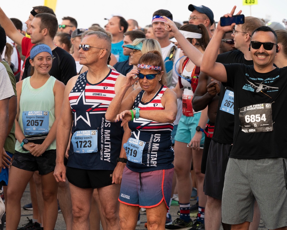 2022 Air Force Marathon