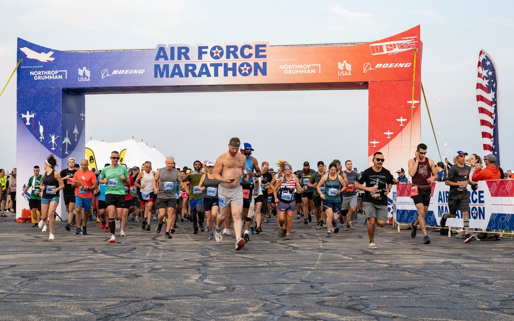 2022 Air Force Marathon