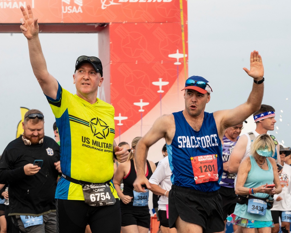 2022 Air Force Marathon