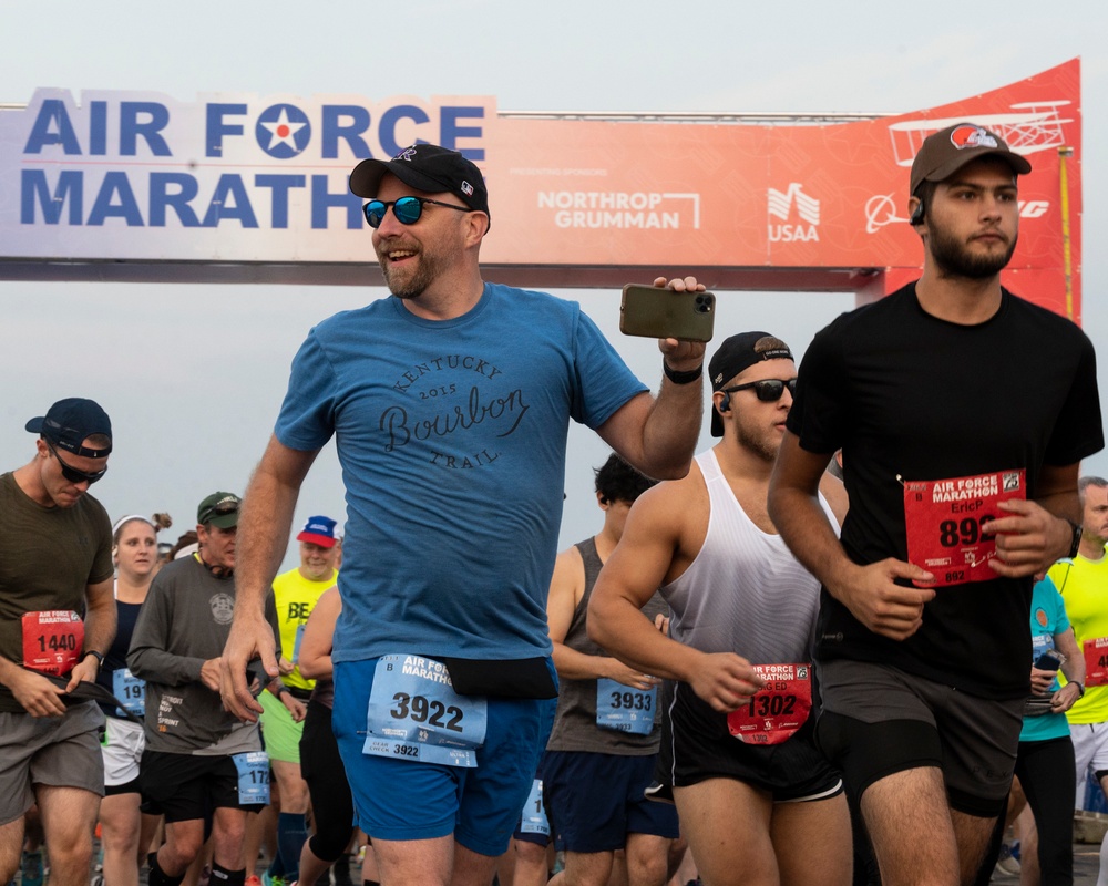 2022 Air Force Marathon