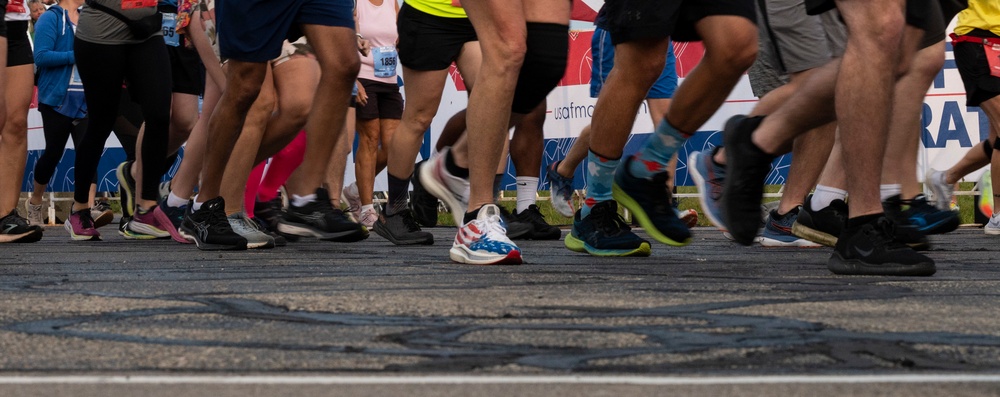 2022 Air Force Marathon