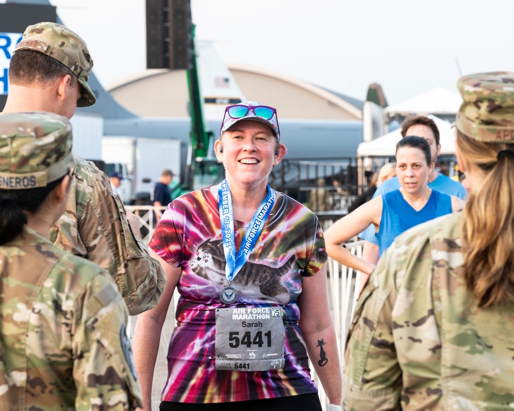 2022 Air Force Marathon