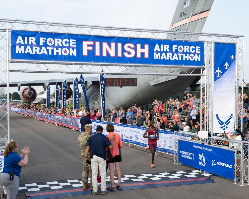 2022 Air Force Marathon