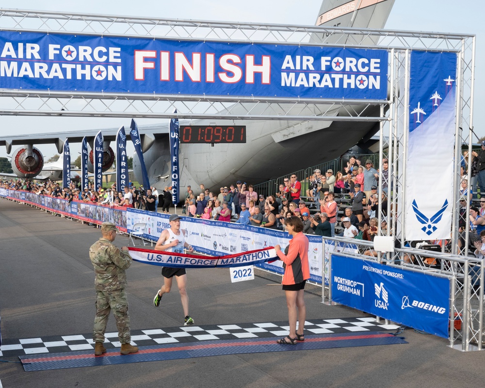 2022 Air Force Marathon
