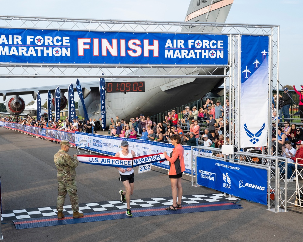 2022 Air Force Marathon