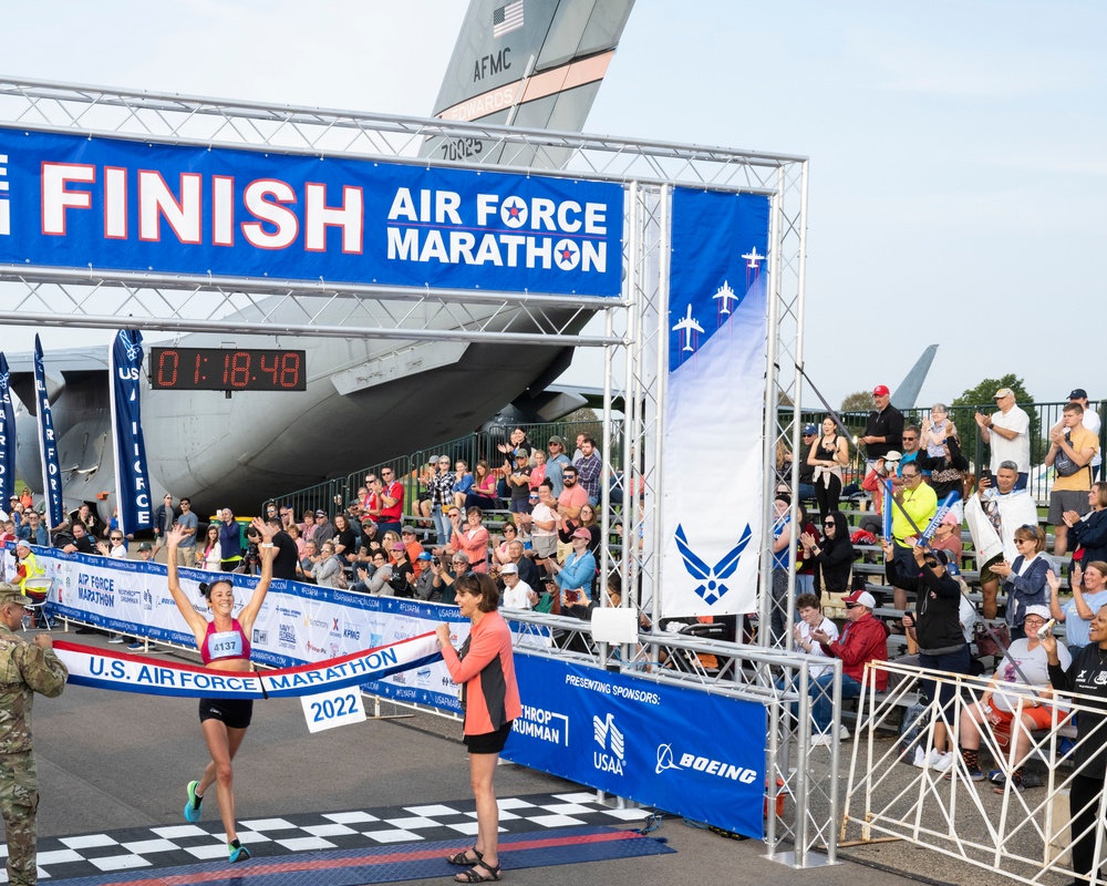 2022 Air Force Marathon
