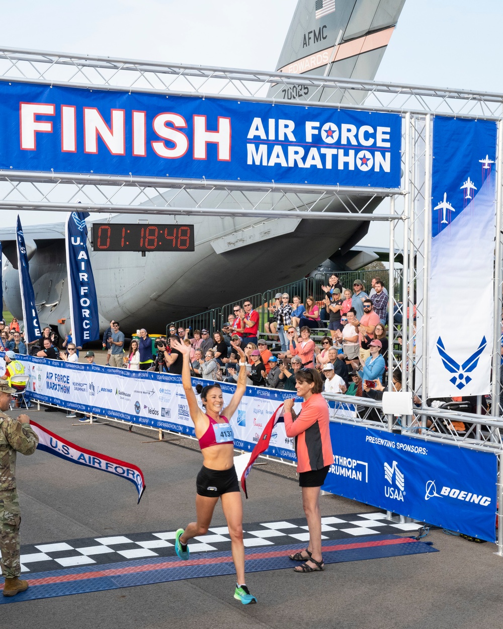 2022 Air Force Marathon