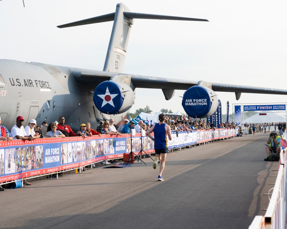 2022 Air Force Marathon