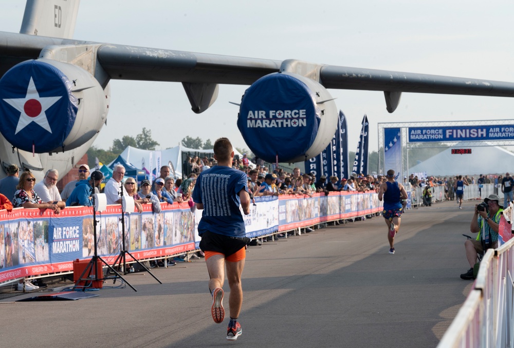 2022 Air Force Marathon