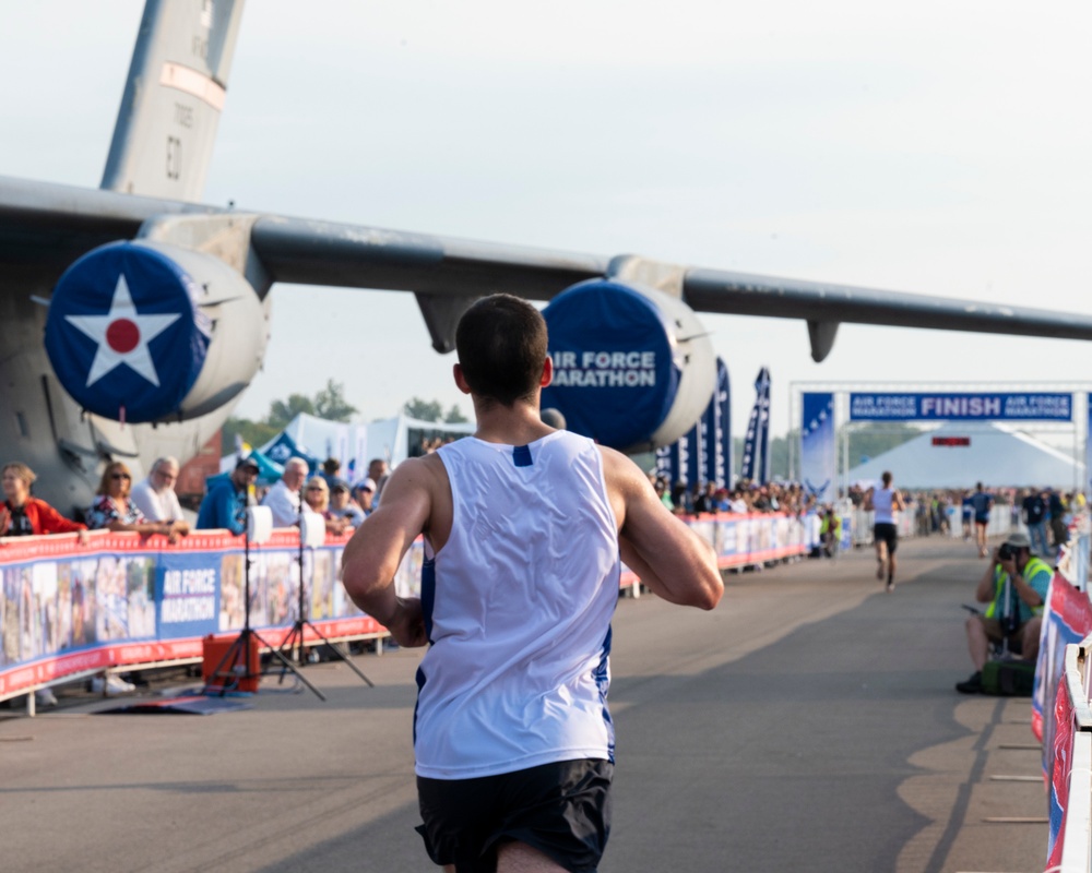 2022 Air Force Marathon