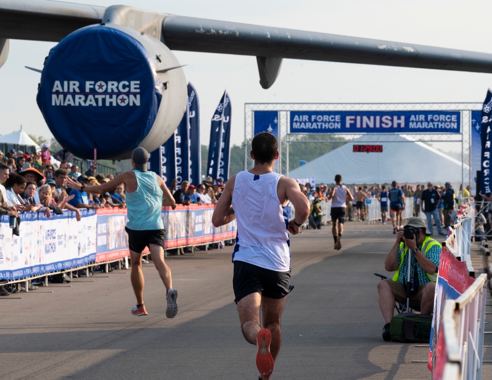 2022 Air Force Marathon
