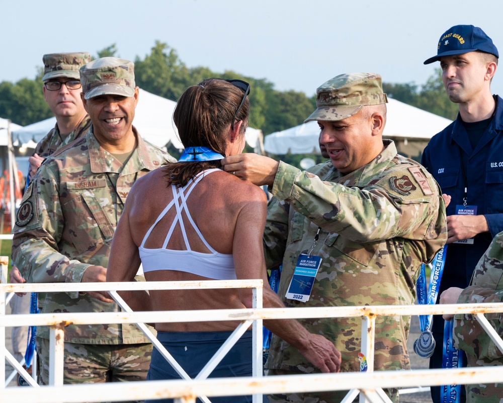 2022 Air Force Marathon