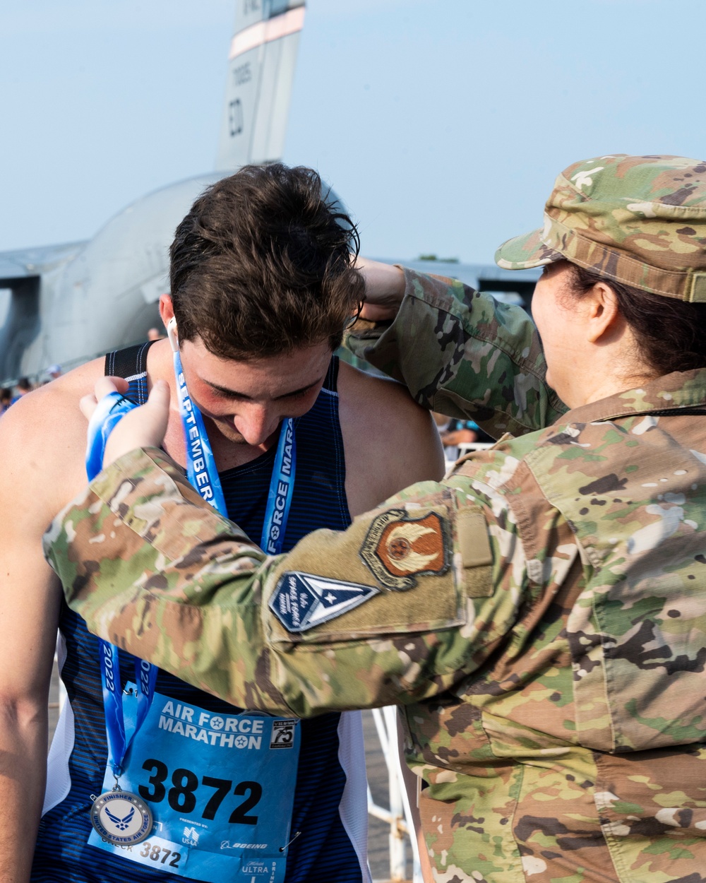 2022 Air Force Marathon