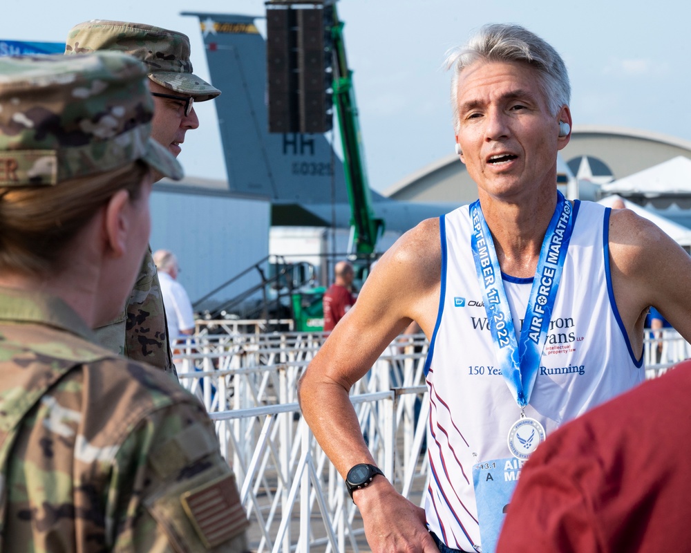 2022 Air Force Marathon
