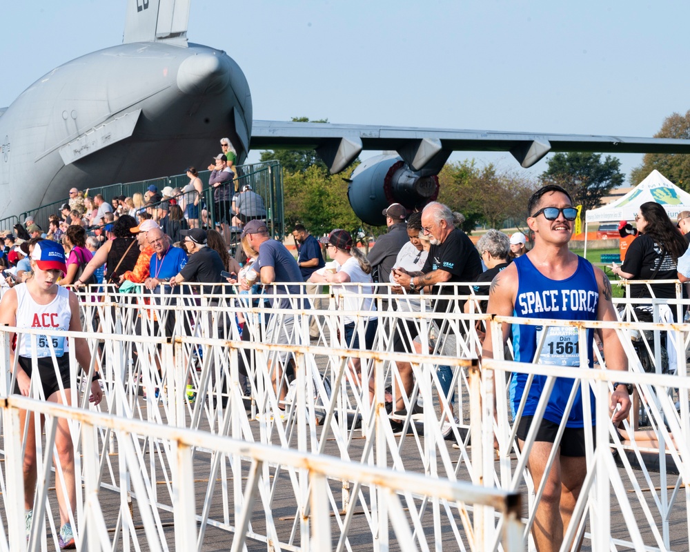 2022 Air Force Marathon