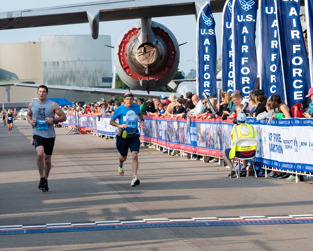 2022 Air Force Marathon