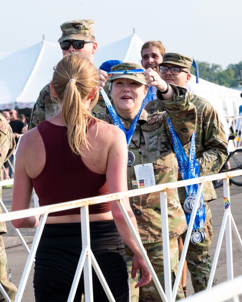 2022 Air Force Marathon