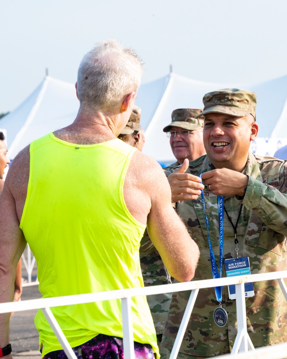 2022 Air Force Marathon