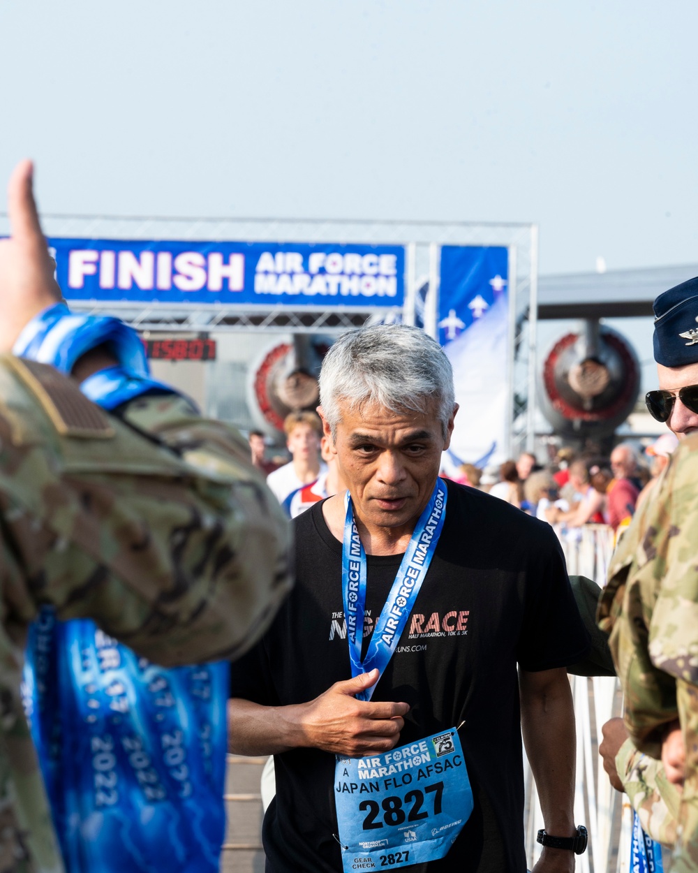2022 Air Force Marathon
