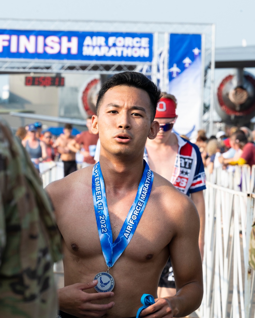 2022 Air Force Marathon