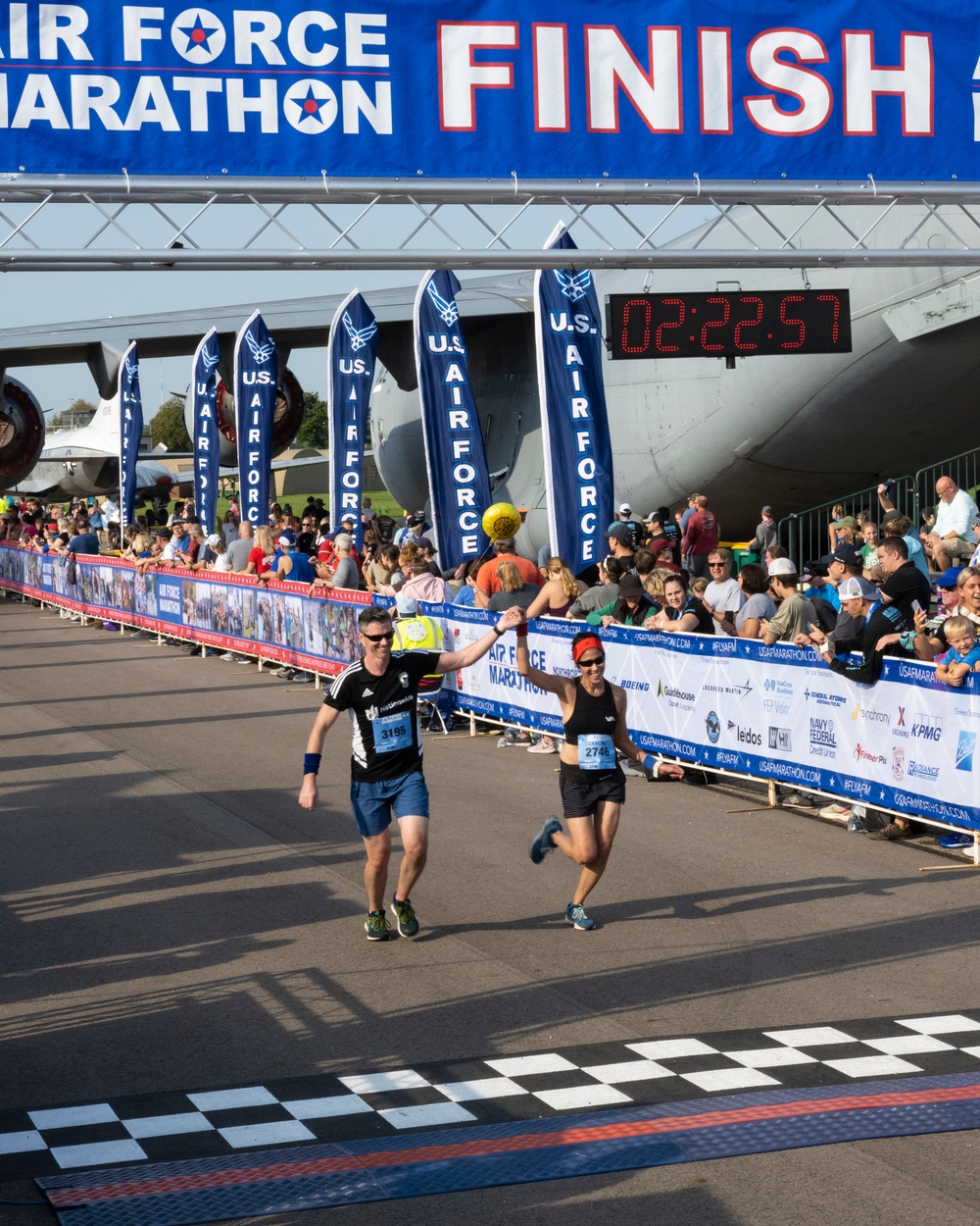 2022 Air Force Marathon