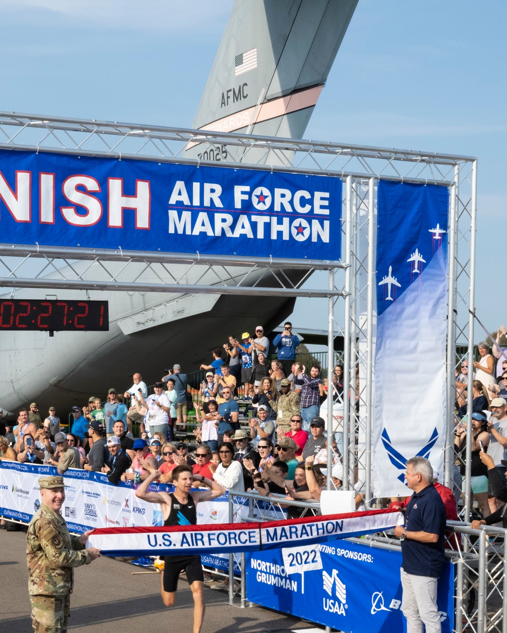 2022 Air Force Marathon