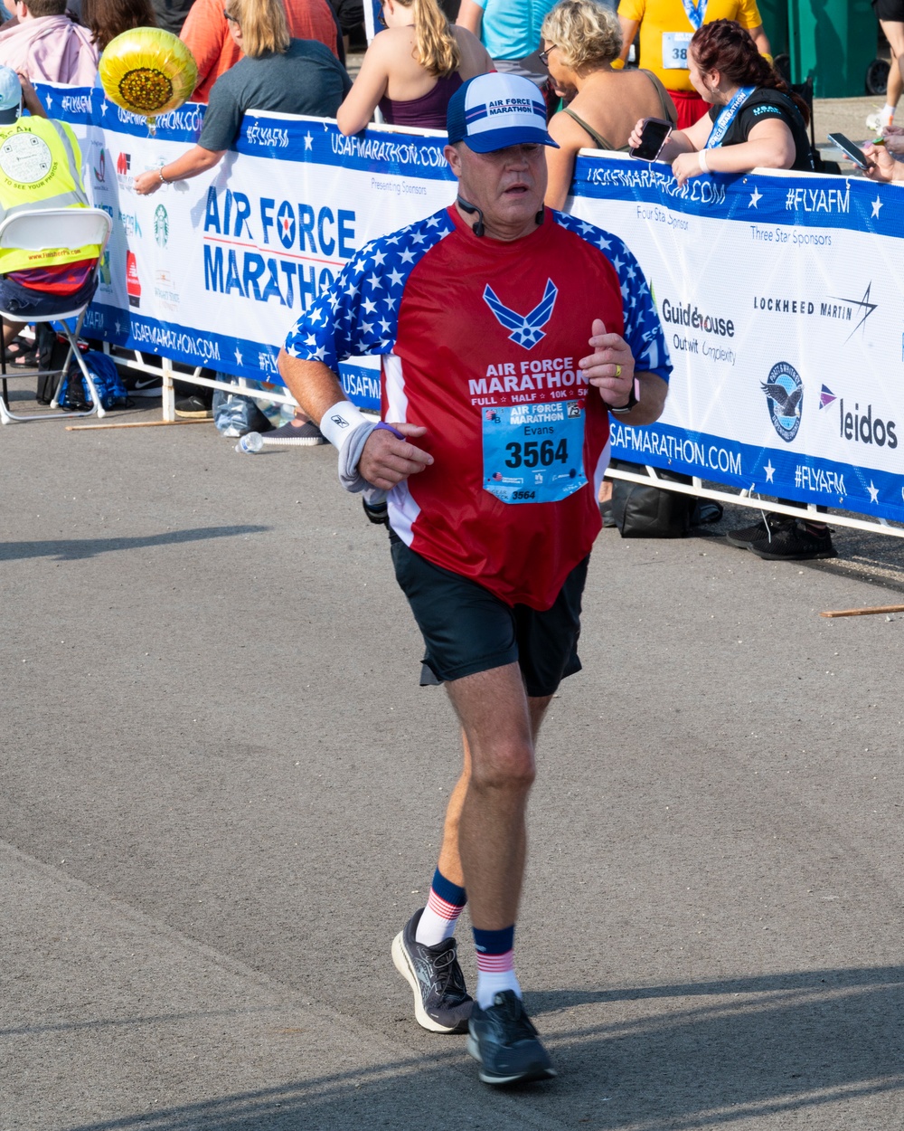 2022 Air Force Marathon