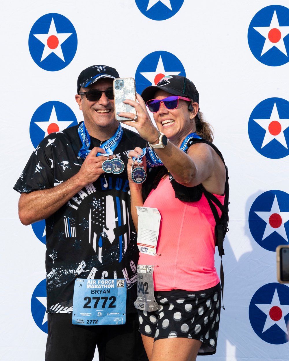 2022 Air Force Marathon